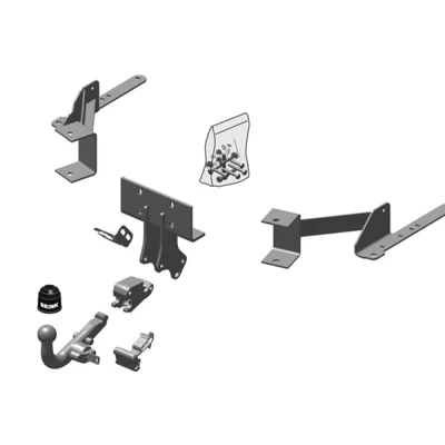 Bild av BRINK 526100 Attelage TOYOTA: Land Cruiser Prado 150