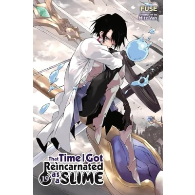 Bild av That Time I Got Reincarnated as a Slime, Vol. 19 (light novel): Volume