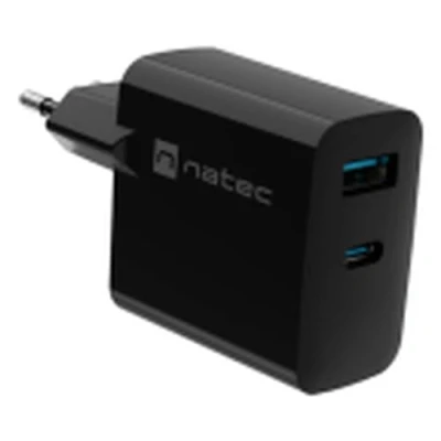 Bild av Natec Ribera power adapter GaN USB 24 pin C 45 Watt