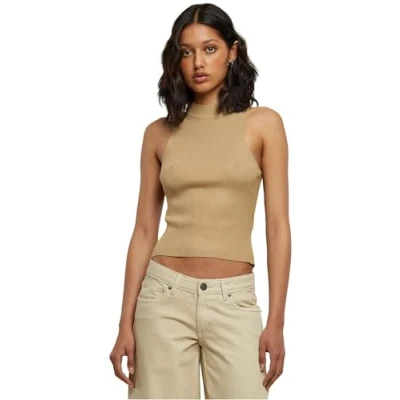 Bild av Urban Classics Short Turtleneck Linne, Storlek: 4XL, Unionbeige