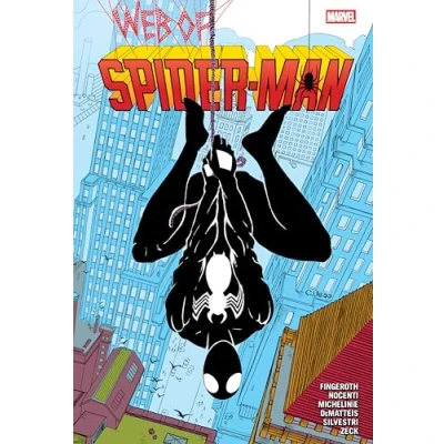Bild av WEB OF SPIDER MAN OMNIBUS VOL. 1 CHARLES VESS COVER