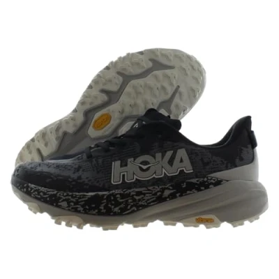 Bild av HOKA Speedgoat 6 Löparskor terräng, Storlek: 45 1/3, Black/stardust Textil/syntet