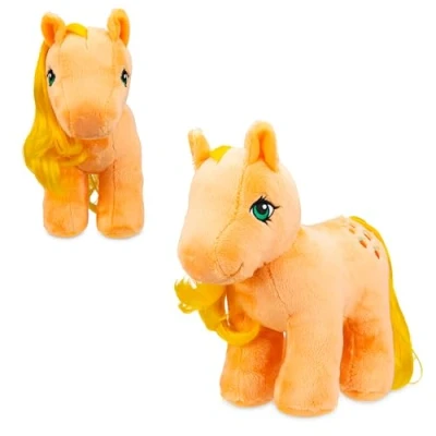 Bild av Basic Fun My Little Pony 40 årsjubileum retro plysch Applejack (1)