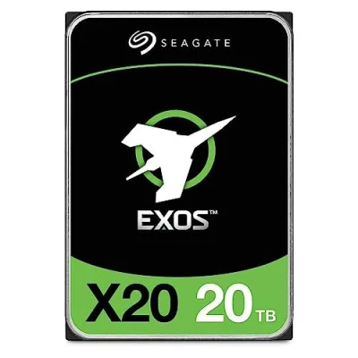 Bild av Seagate Exos X20 20TB Hårddisk ST20000NM003D Serial Attached SCSI 3 3,5&quot;