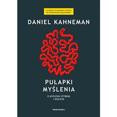 Bild av Pułapki myślenia: O myśleniu szybkim i wolnym