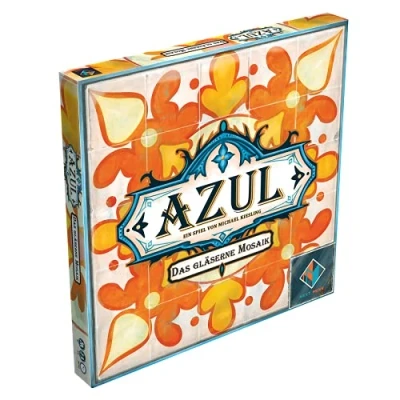 Bild av Next Move Games, Azul Glasmosaik, förlängning, familjespel, 2 4 spelare, från 8 år, 3045 minuter, tyska