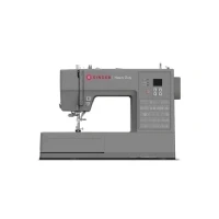 Bild av SINGER Heavy Duty, Grå, Automatisk symaskin, Sy, 1 steg, Variabel, Knappar
