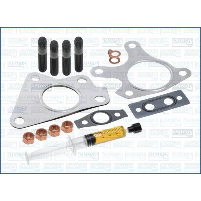 Bild av AJUSA JTC11937 Kit de montage, compresseur with studs, syringe oil avec joints instructions montage MAZDA: 6 Break, 3/5 portes
