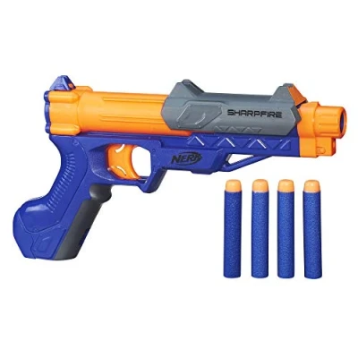 Bild av Nerf B5816EU4 NER Sharpfire Delta, flerfärgad