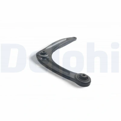 Bild av DELPHI TC4498 Länkarm, hjulupphängning utan spindelled framaxel höger, Nedre Länkarm (tvär ) Stål CITROËN: C4 II Hatchback, PEUGEOT: 5008 I