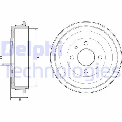 Bild av Bromstrumma DELPHI BF528