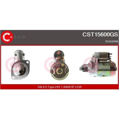 Bild av CASCO CTC74008KS Turboaggregat avgasturbo (ATL) FIAT: Doblo II Flak/Chassi, Skåpbil / Kombi, OPEL: Corsa D Hatchback