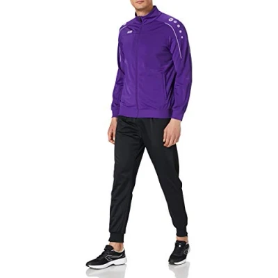 Bild av JAKO Barn Classico träningsoverall polyester, violett, 164 EU