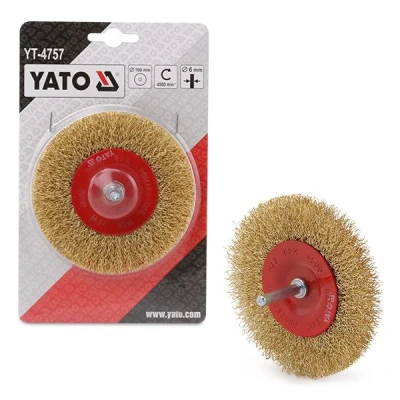 Bild av YATO YT 4757 Brosse métallique 100