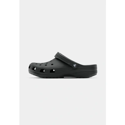 Bild av Crocs Classic Unisex Clogs, Storlek: 48 49, Schwarz Konstmaterial