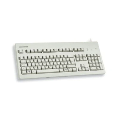 Bild av Cherry G80 3000 keyboard US light grey Input Device Tangentbord Amerikansk Engelska Grå