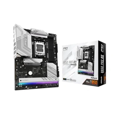 Bild av ASRock B850 Pro RS Moderkort AMD AM5 socket DDR5 RAM ATX