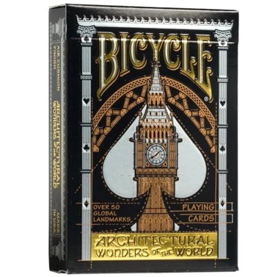 Bild av Bicycle Architectural Spelkort, Flerfärgad