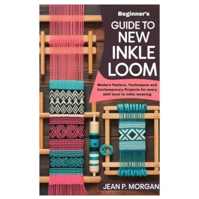 Bild av Beginner’s guide to New inkle Loom Weaving: Modern Pattern, Techniques and Contemporary Projects for every skill level weaving