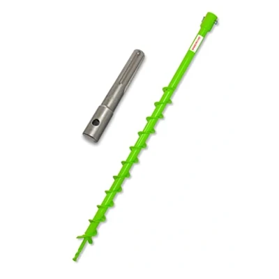 Bild av WERHE Jordborr med SDS Max fäste 40 mm robust borrspets pålborr