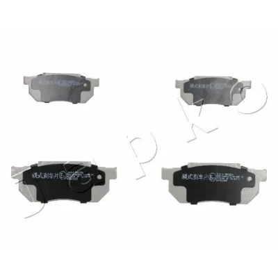 Bild av JAPKO Bromsbeläggssats, skivbroms 50414 HONDA [ACCORD, CIVIC, CRX, INTEGRA, PRELUDE]