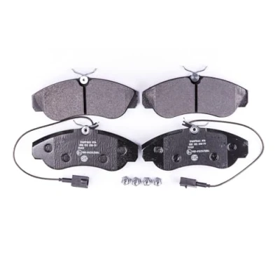Bild av HELLA 8DB 355 018 791 Jeu de plaquettes frein avec contact du palpeur d&#039;usure intégré vis d&#039;étrier