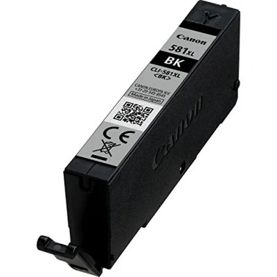 Bild av Canon CLI 581XL BK Bläckpatron med bläck, XL storlek, Svart
