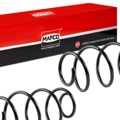 Bild av MAPCO 70121 Ressort de suspension Essieu avant à boudin RENAULT: MEGANE 2 Kombi, 2, Coupe Cabriolet