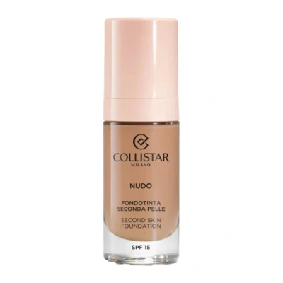 Bild av Collistar NUDO Second SKIN Foundation Foundation, Storlek: 30 ml, Ambra