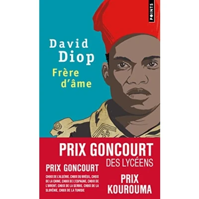 Bild av Frère d&#039;âme: Prix Goncourt des lycéens 2018