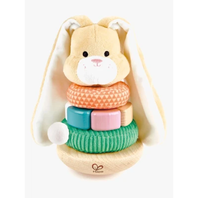 Bild av Hape Bunny Stacker Aktivitetsleksak, Flerfärgad