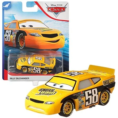 Bild av Urval av Fordon Modeller Disney Cars 3 Die Cast 1:55 Bilar Mattel, 2017:Billy Oilchanger