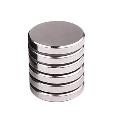 Bild av magneter självhäftande starka, 30 x 5 mm 6 stycken neodymmagneter magneter, extra starka för hemmafixare, vetenskap, kontor, kök och lager