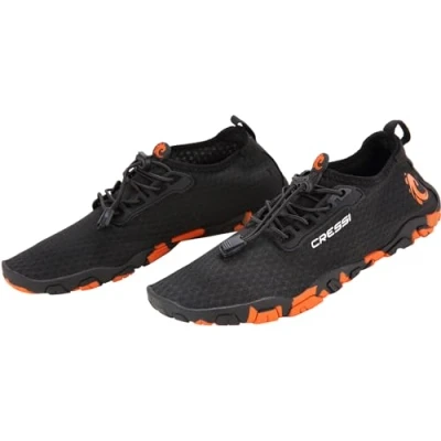 Bild av Cressi Molokai skor multifunktionella unisex sportskor för vuxna svart/orange