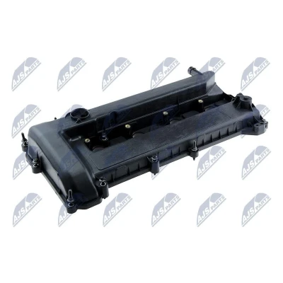 Bild av NTY BPZ FR 006 Cache Culbuteur avec joint d&#039;étanchéite vis/boulons FORD: Focus C Max, 2, VOLVO: V50, C30, S40 II