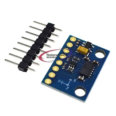 Bild av Reland Sun GY 511 LSM303DLHC modul e kompass 3 axelaccelerometer + axlar magnetometer modulsensor