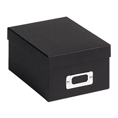 Bild av walther design förvaringslådor svart 10 x 15 cm Fun FB 115 B