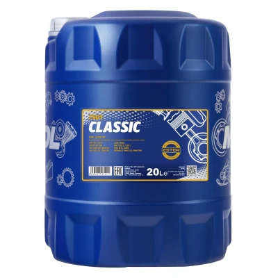 Bild av Mannol Conticlassic 10W 40 20I Huile moteur MN7501 20 RENAULT: Kangoo II Express, Scénic 1, CLIO 3, VOLKSWAGEN: Transporter 4, Golf 2, 3 Cabrio