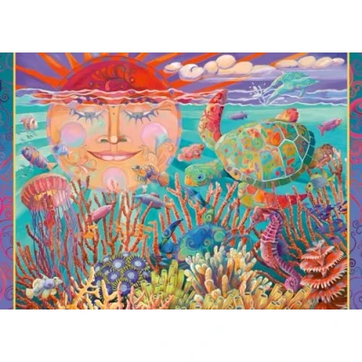 Bild av Sun and Sea 500 PC Large Format Puzzle