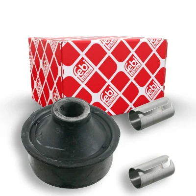 Bild av FEBI BILSTEIN 28101 Silent Bloc De Triangle avec douille d&#039;assemblage Essieu avant gauche, inférieur, arrière, droit Caoutchouc