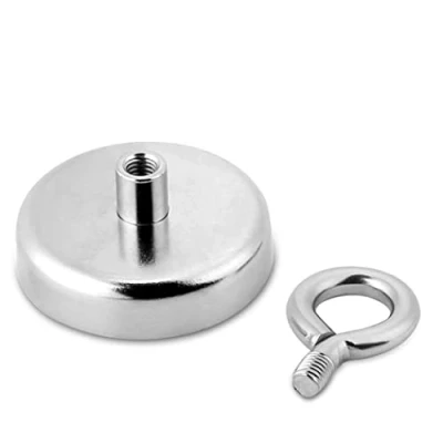 Bild av Rund Neodymium ögonboltfiske magnet dragkraft 30 kg 1 st