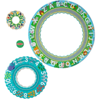Bild av Melissa &amp; Doug Golvpussel och Lekset Shore 48 Bitar