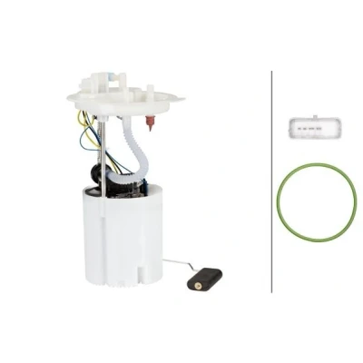 Bild av HELLA 8TF 358 146 871 Unité d&#039;injection de carburant avec joint d&#039;étanchéite, palpeur électrique