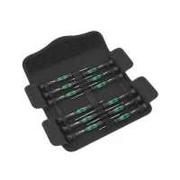 Bild av Wera Kraftform micro set/12 sb 1 screwdriver set for electronic applications 12 pieces