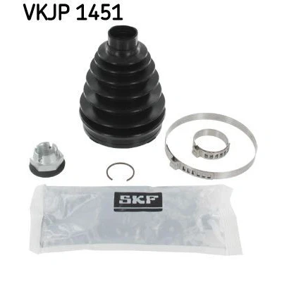 Bild av SKF VKJP 1451 Soufflet De Cardan 115 Thermoplastique RENAULT: Kangoo I Express, MEGANE 2, SCENIC OPEL: Corsa D 3/5 portes