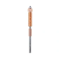 Bild av Creality Uppgradering 24 V 40W MK8 Hot End Kit med Capricorn Premium rör för Ender 3/Ender 3 Pro 3D skrivare