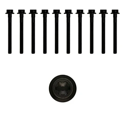 Bild av AJUSA 81017900 Jeu De Vis Culasse Empreinte à créneau (Ribe CV) 10 FIAT: Doblo I Break, Cargo, Strada Pick up, LANCIA: DELTA 2