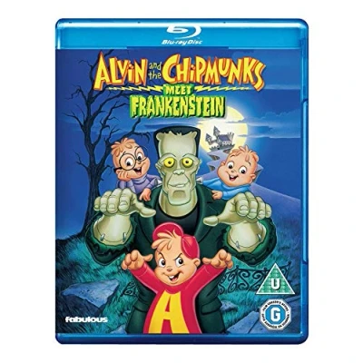 Bild av Alvin and the Chipmunks Meet Frankenstein