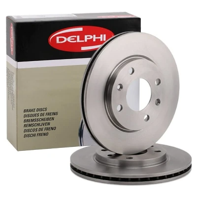 Bild av Bromsskiva DELPHI BG2444