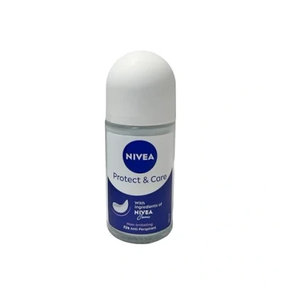 Bild av Nivea, Roll On Deo, 6 förpackningar med 50 ml